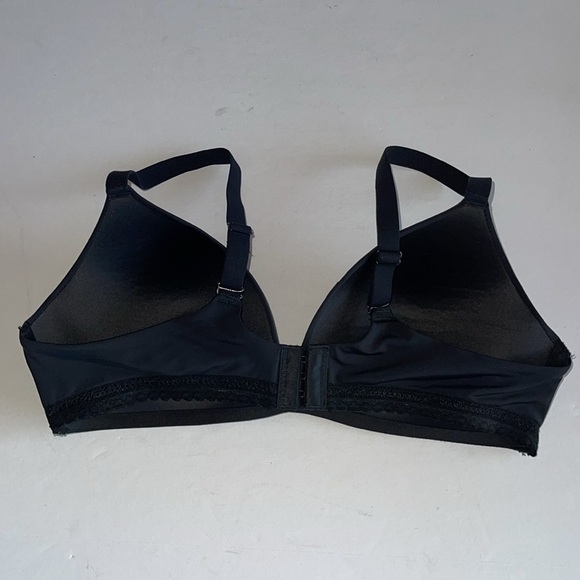 Fine Too Black Wireless Bra - Picture 3 of 5